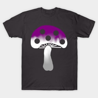 Ace Pride Mushroom T-Shirt